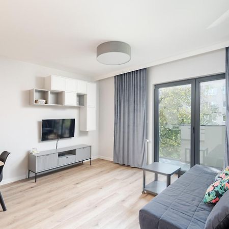 Park Krowoderski Comfort Apartment Krakau Buitenkant foto