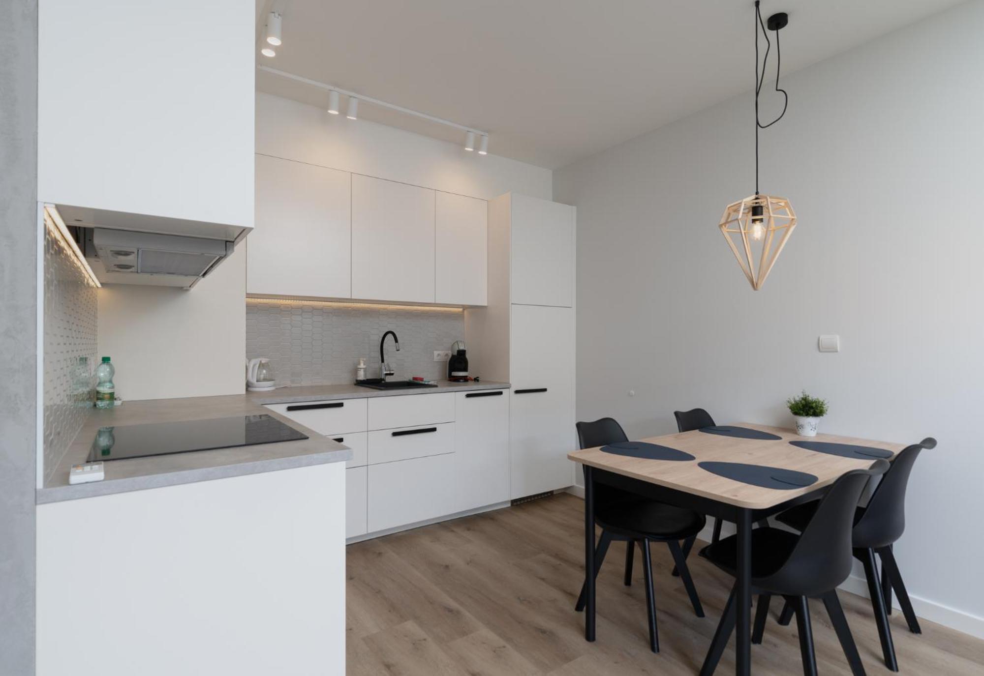 Park Krowoderski Comfort Apartment Krakau Buitenkant foto