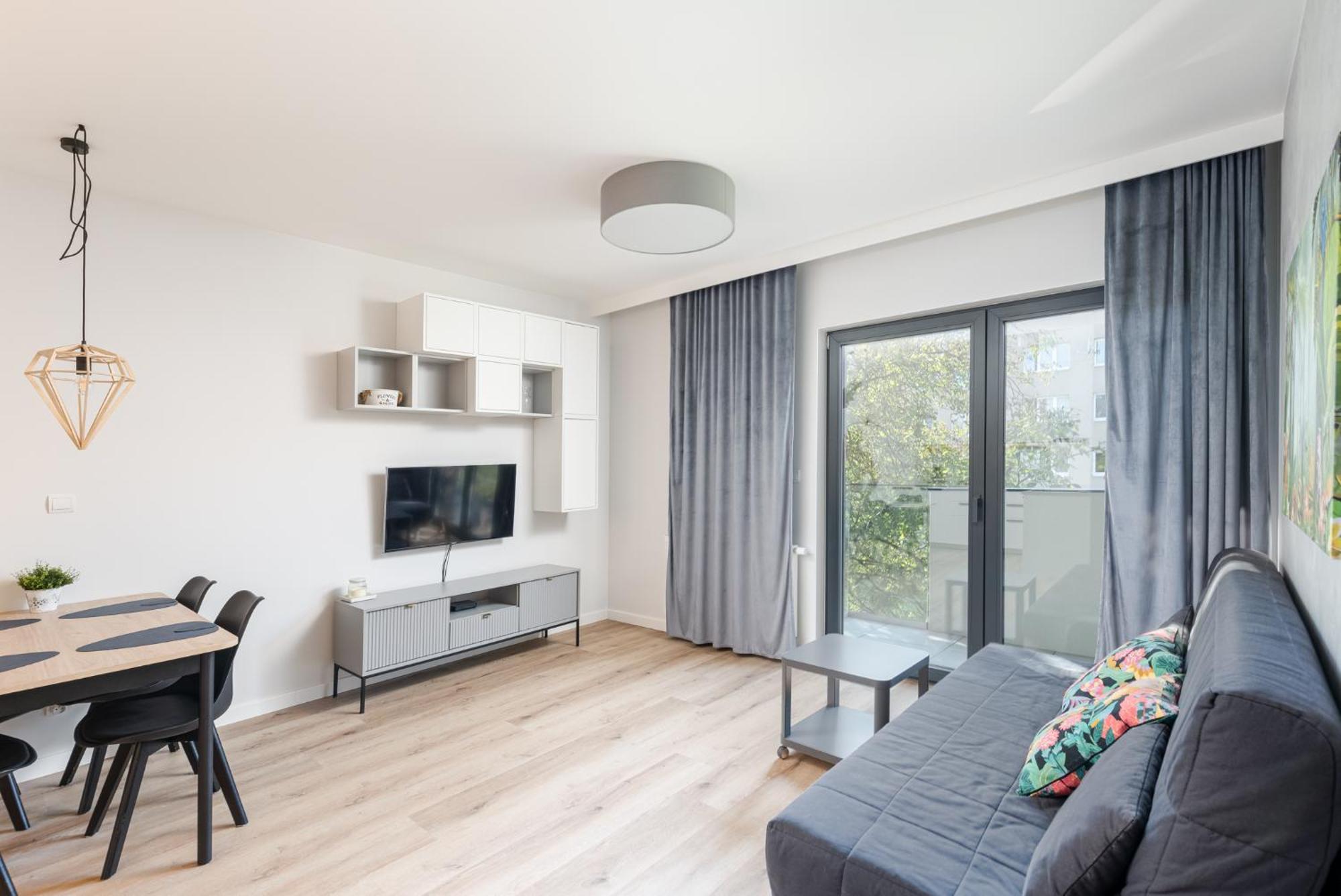 Park Krowoderski Comfort Apartment Krakau Buitenkant foto