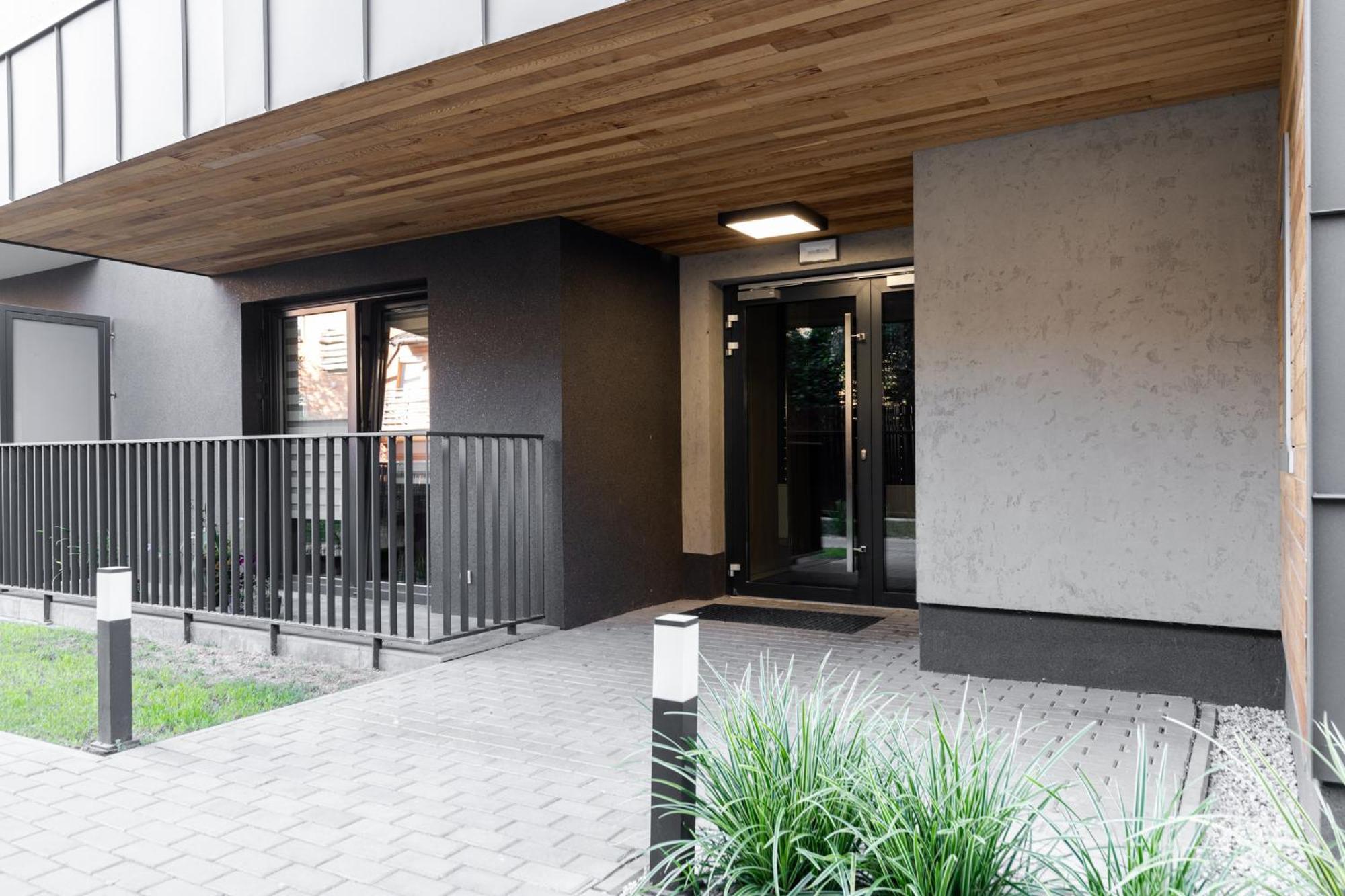 Park Krowoderski Comfort Apartment Krakau Buitenkant foto