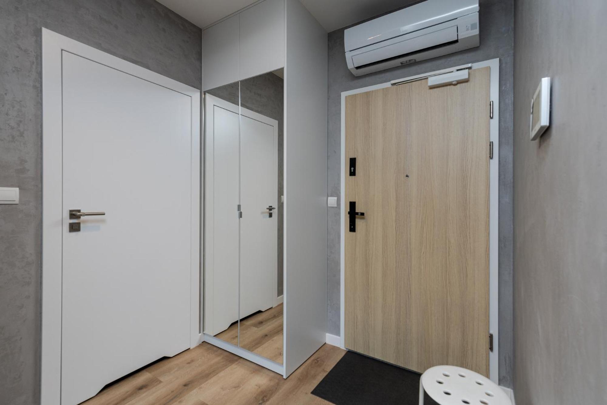 Park Krowoderski Comfort Apartment Krakau Buitenkant foto