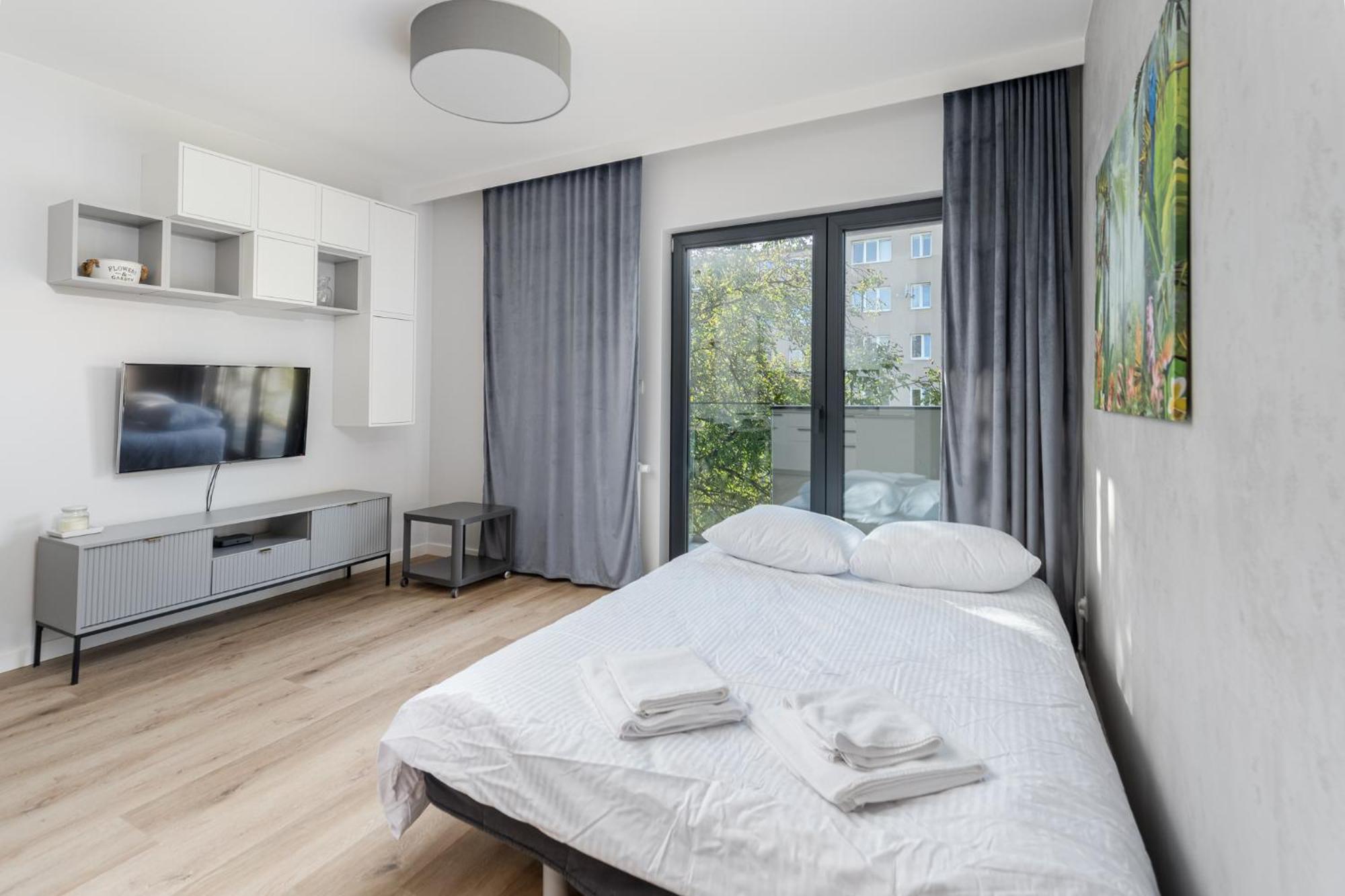 Park Krowoderski Comfort Apartment Krakau Buitenkant foto