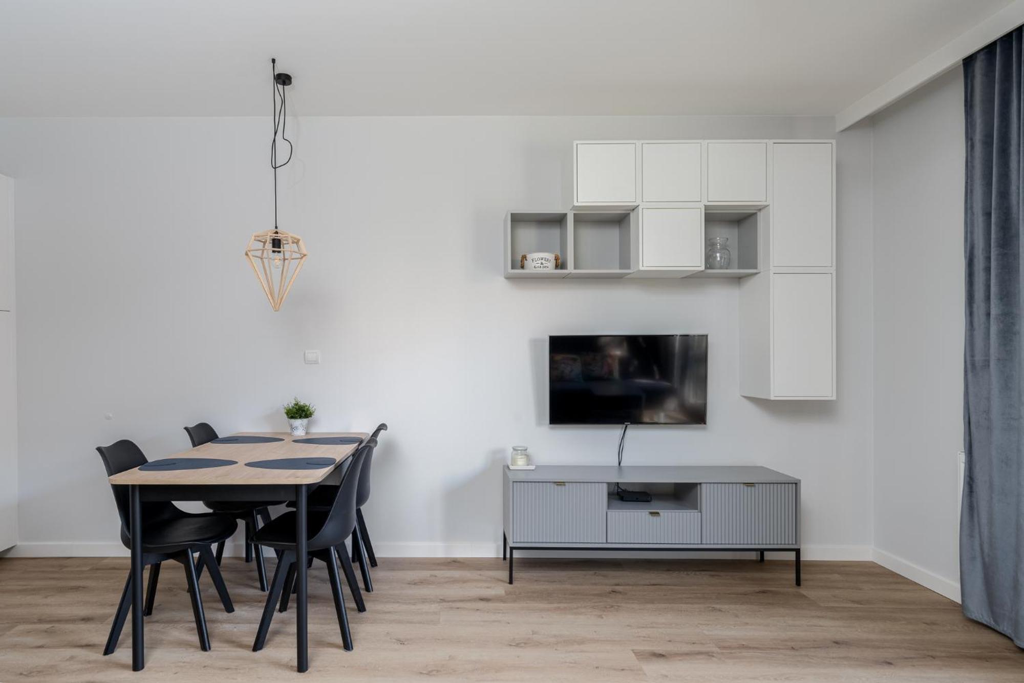 Park Krowoderski Comfort Apartment Krakau Buitenkant foto