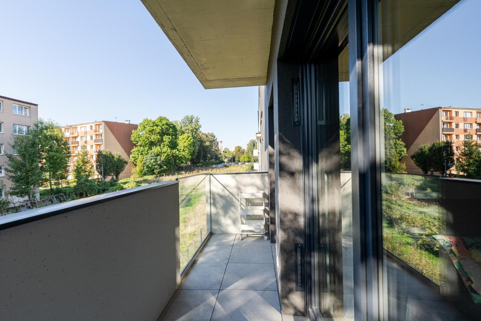 Park Krowoderski Comfort Apartment Krakau Buitenkant foto