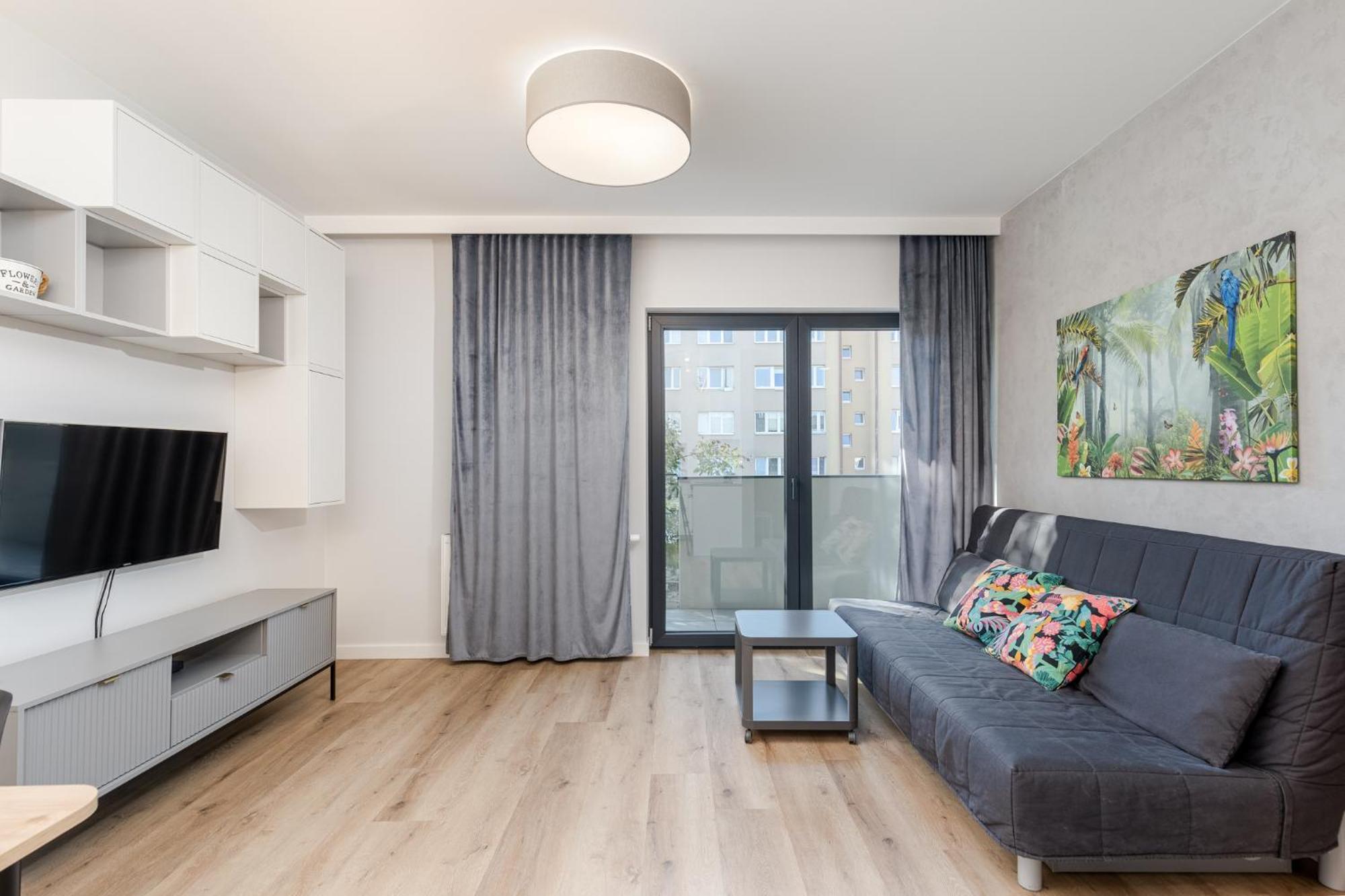 Park Krowoderski Comfort Apartment Krakau Buitenkant foto