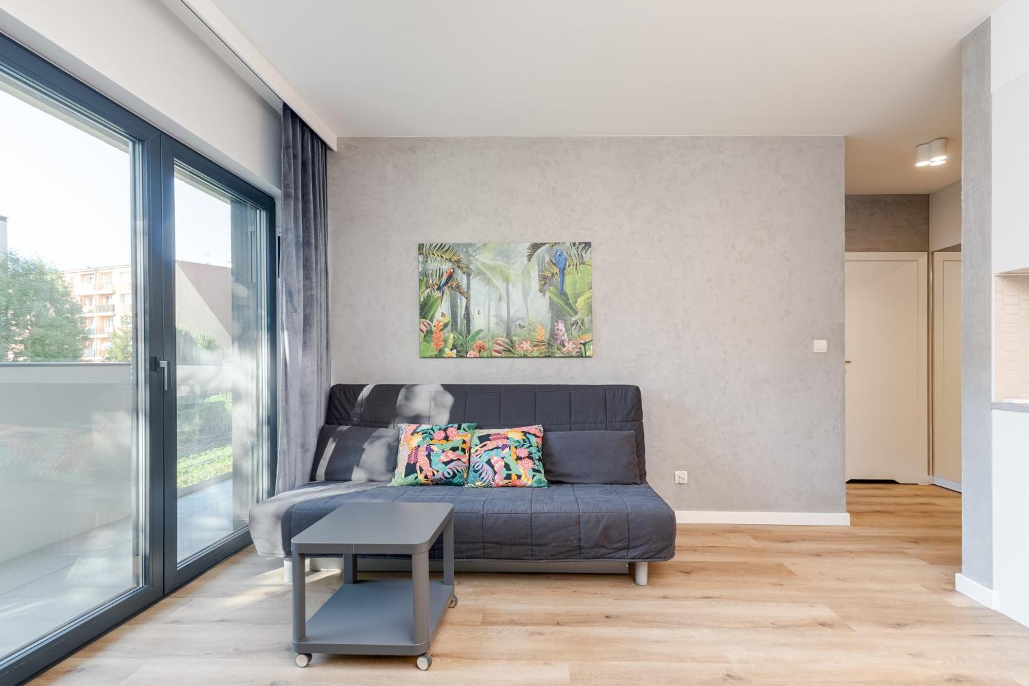 Park Krowoderski Comfort Apartment Krakau Buitenkant foto