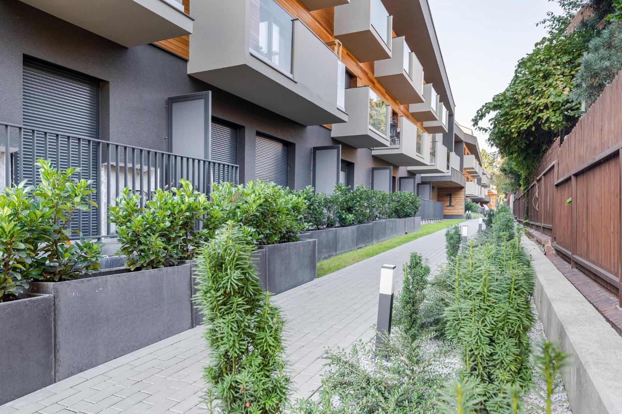 Park Krowoderski Comfort Apartment Krakau Buitenkant foto