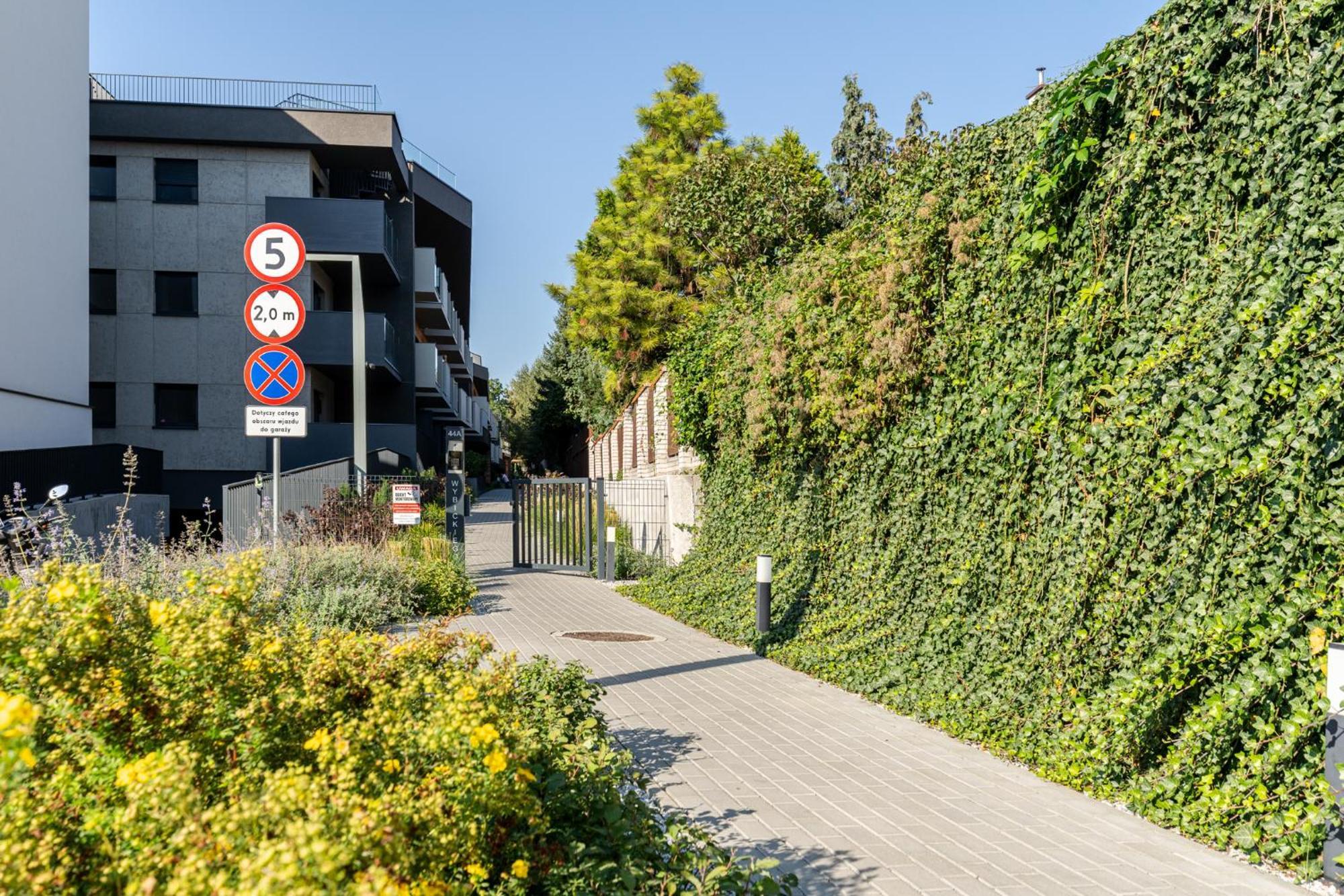 Park Krowoderski Comfort Apartment Krakau Buitenkant foto