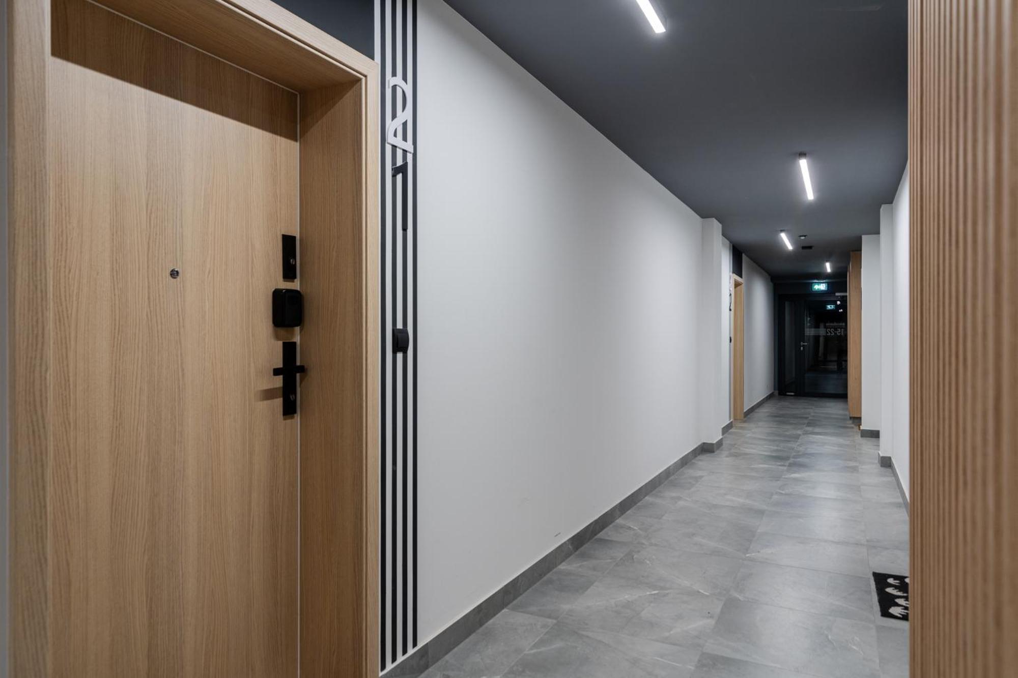 Park Krowoderski Comfort Apartment Krakau Buitenkant foto